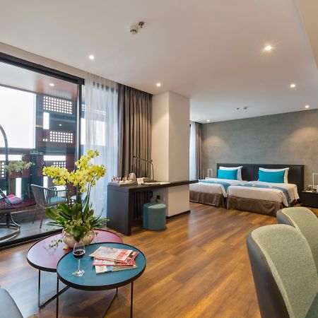 The Code Hotel & Spa Danang Exterior photo