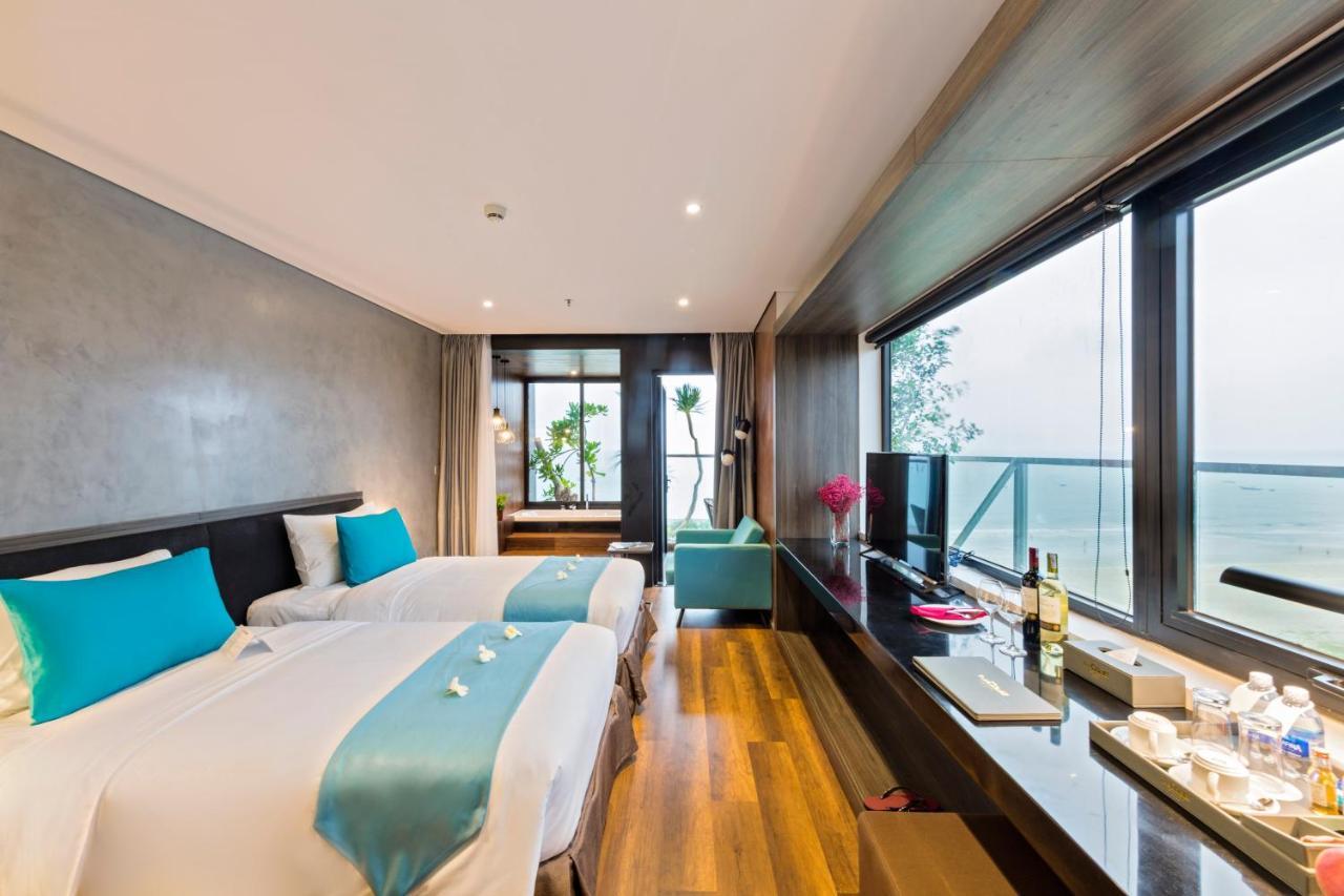 The Code Hotel & Spa Da Nang Exterior photo