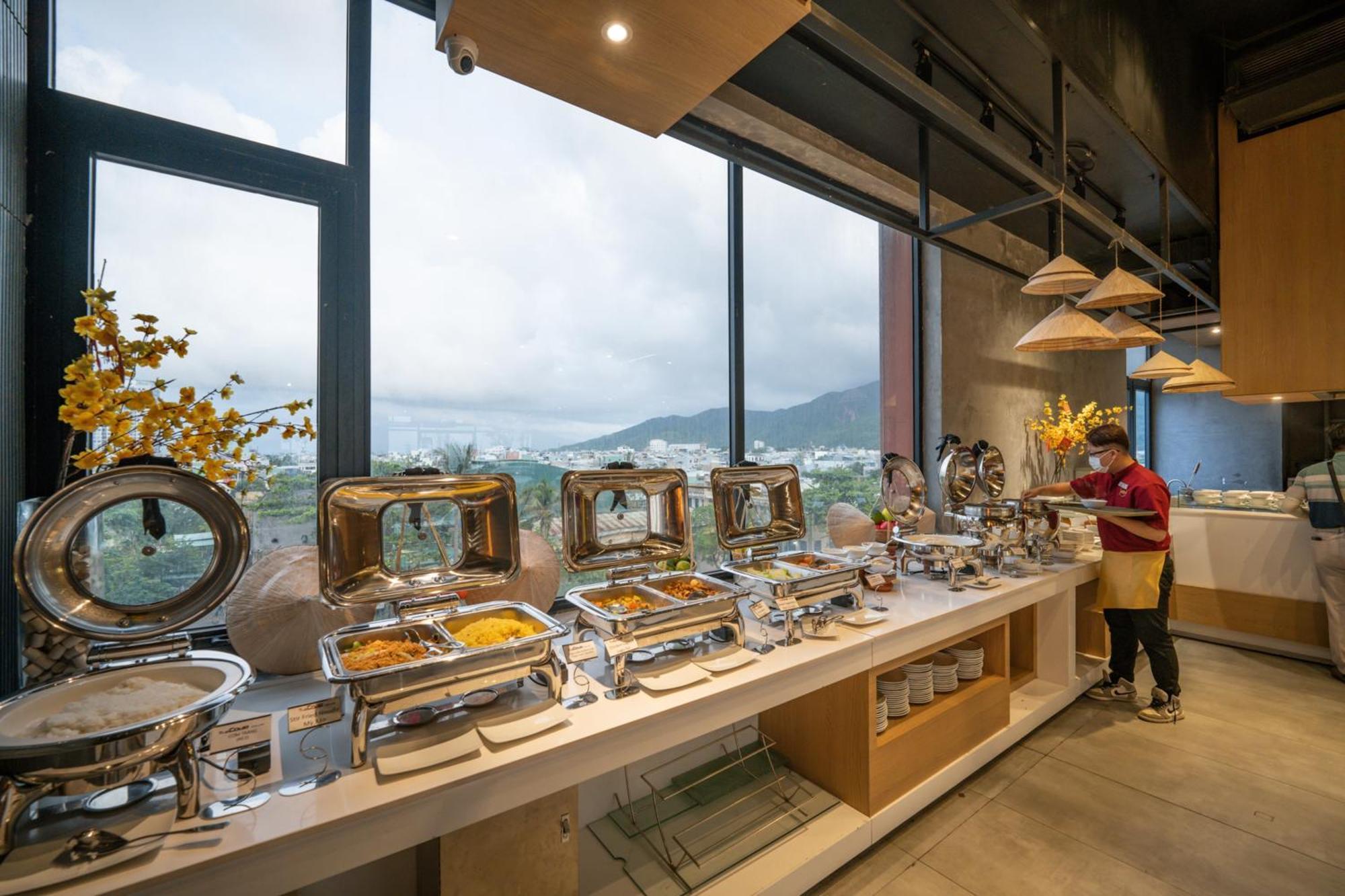 The Code Hotel & Spa Danang Exterior photo
